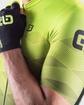 ALÉ Cycling short sleeve jersey - PRR MAGNITUDE - yellow
