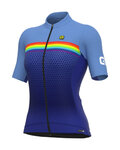 ALÉ Cycling short sleeve jersey - PR-S BRIDGE - blue