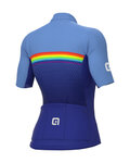 ALÉ Cycling short sleeve jersey - PR-S BRIDGE - blue
