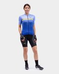 ALÉ Cycling short sleeve jersey - PR-S BRIDGE - blue