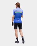 ALÉ Cycling short sleeve jersey - PR-S BRIDGE - blue
