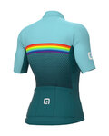 ALÉ Cycling short sleeve jersey - PR-S BRIDGE - green