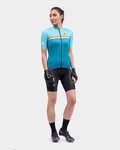 ALÉ Cycling short sleeve jersey - PR-S BRIDGE - green
