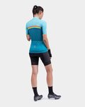 ALÉ Cycling short sleeve jersey - PR-S BRIDGE - green