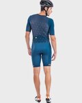 ALÉ Cycling skinsuit - TRIATHLON  MAUI LONG TRI SS - blue