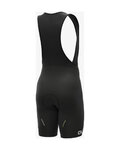 ALÉ Cycling bib shorts - BIMBO - black/white