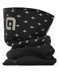 ALÉ Cycling neckwarmer - STARS TUBOLAR - black/grey
