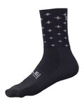 ALÉ Cyclingclassic socks - STARS - blue/white