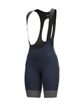 ALÉ Cycling bib shorts - R-EV1 GT 2.0 LADY - blue