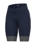 ALÉ Cycling shorts without bib - R-EV1 GT 2.0 LADY - blue