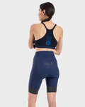 ALÉ Cycling shorts without bib - R-EV1 GT 2.0 LADY - blue