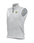 ALÉ Cycling gilet - GUSCIO LUCENT  - grey