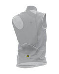 ALÉ Cycling gilet - GUSCIO LUCENT  - grey