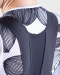 ALÉ Cycling bib shorts - PRS MASTER 2.0 LADY - black/grey