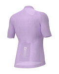 ALÉ Cycling short sleeve jersey - SILVER COOLINGR-EV1 - purple