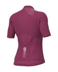 ALÉ Cycling short sleeve jersey - R-EV1  SILVER COOLING LADY - pink
