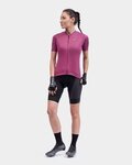 ALÉ Cycling short sleeve jersey - R-EV1  SILVER COOLING LADY - pink