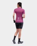 ALÉ Cycling short sleeve jersey - R-EV1  SILVER COOLING LADY - pink