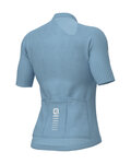 ALÉ Cycling short sleeve jersey - R-EV1  SILVER COOLING LADY - light blue