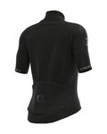 ALÉ Cycling short sleeve jersey - KLIMATIK K-TOUR - black