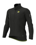 ALÉ Cycling thermal jacket - R-EV1 URAGANO - black