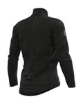 ALÉ Cycling thermal jacket - R-EV1 URAGANO - black