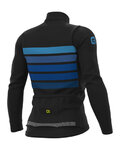 ALÉ Cycling winter long sleeve jersey - PR-R SOMBRA WOOL THERMO - black/blue