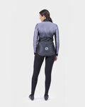 ALÉ Cycling thermal jacket - PR-S GRADIENT - black/grey