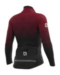 ALÉ Cycling thermal jacket - PR-R MAGNITUDE - bordeaux