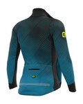 ALÉ Cycling thermal jacket - PR-S STORM - blue/black