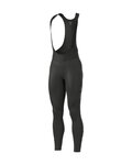 ALÉ Cycling long bib trousers - R-EV1 SPEEDFONDO PLUS - black