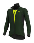 ALÉ Cycling thermal jacket - R-EV1 FUTURE WARM - green