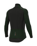 ALÉ Cycling thermal jacket - R-EV1 FUTURE WARM - green
