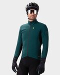 ALÉ Cycling thermal jacket - R-EV1 FUTURE WARM - green