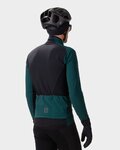 ALÉ Cycling thermal jacket - R-EV1 FUTURE WARM - green