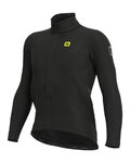 ALÉ Cycling thermal jacket - R-EV1 FOUR SEASON - black