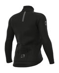 ALÉ Cycling thermal jacket - R-EV1 FOUR SEASON - black