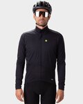 ALÉ Cycling thermal jacket - R-EV1 FOUR SEASON - black