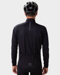 ALÉ Cycling thermal jacket - R-EV1 FOUR SEASON - black