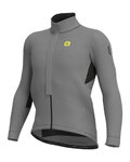 ALÉ Cycling thermal jacket - R-EV1 FOUR SEASON - grey