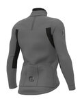 ALÉ Cycling thermal jacket - R-EV1 FOUR SEASON - grey