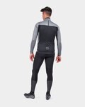 ALÉ Cycling thermal jacket - R-EV1 FOUR SEASON - grey
