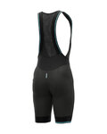 ALÉ Cycling bib shorts - KLIMATIK K-TOUR - black