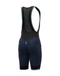ALÉ Cycling bib shorts - KLIMATIK K-TOUR - blue