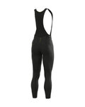 ALÉ Cycling long bib trousers - PR-R ECO FRIENDLY - black