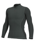 ALÉ Cycling long sleeve t-shirt - INTIMO HEAT - grey