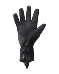 ALÉ Cycling long-finger gloves - BLIZZARD - black