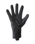 ALÉ Cycling long-finger gloves - NORDIK 2.0 ACCESSORI - black