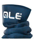 ALÉ Cycling neckwarmer - ACCESSORI SHARP - black/blue