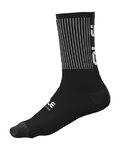 ALÉ Cyclingclassic socks - ACCESSORI FENCE - black/white